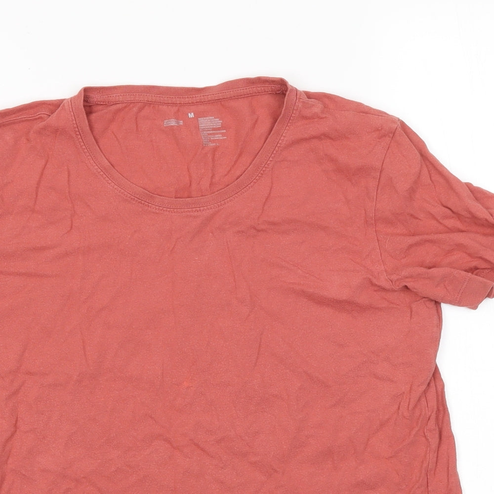 Preworn Womens Red   Basic T-Shirt Size M