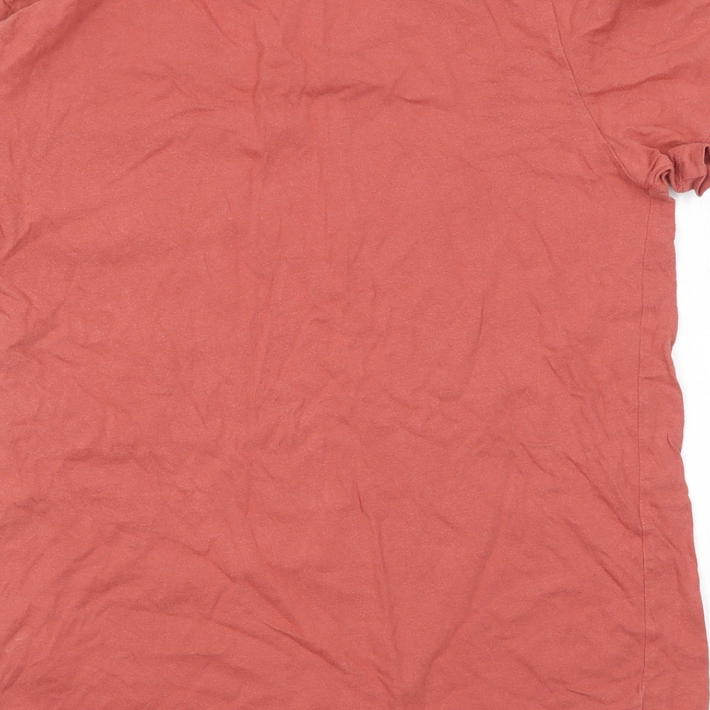 Preworn Womens Red   Basic T-Shirt Size M