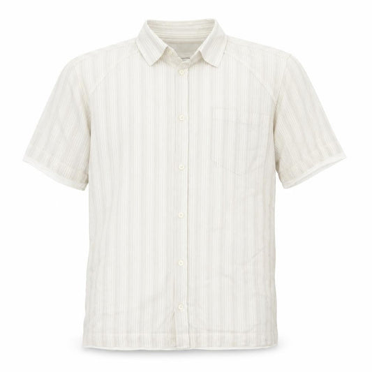 Next Mens Beige    Button-Up Size L