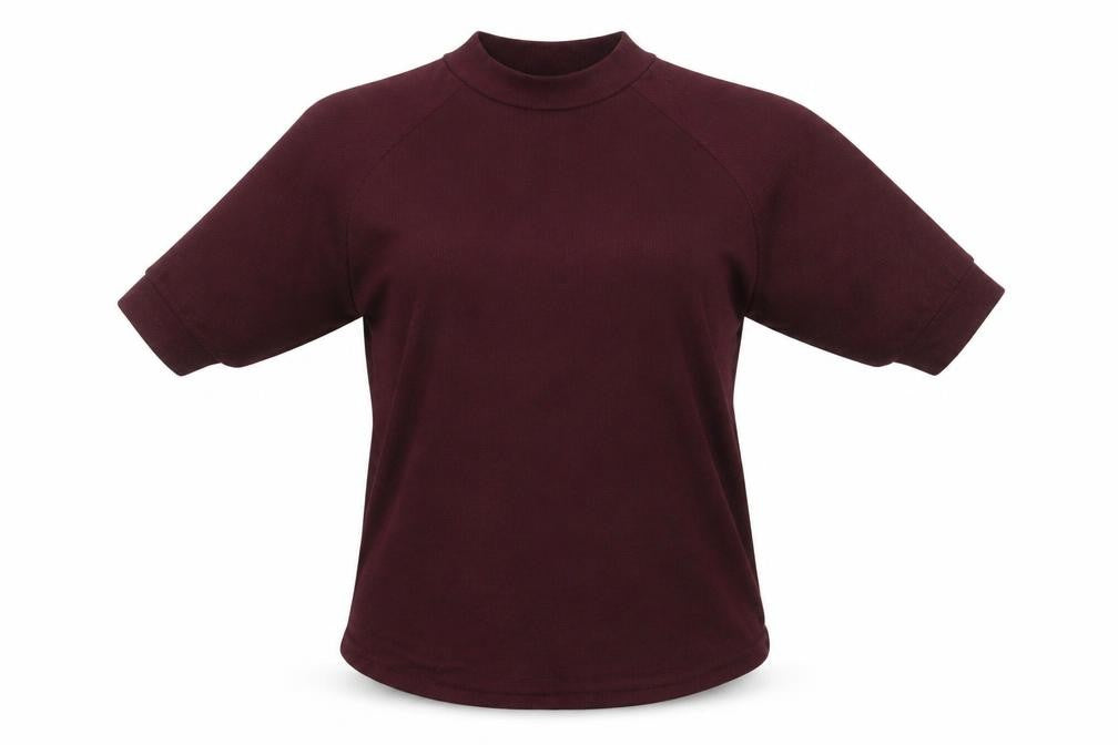 Atmosphere Womens Purple   Basic T-Shirt Size 8