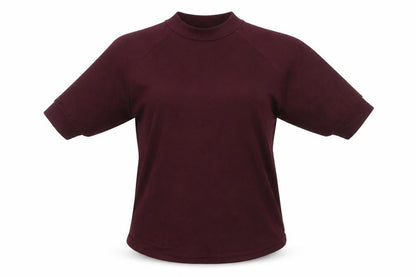 Atmosphere Womens Purple   Basic T-Shirt Size 8
