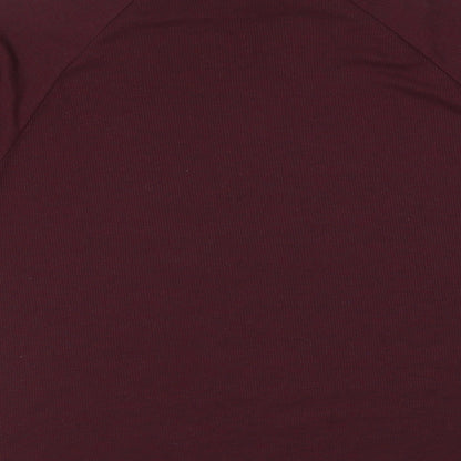 Atmosphere Womens Purple   Basic T-Shirt Size 8