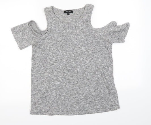 New Look Womens Grey   Pullover Jumper Size 8