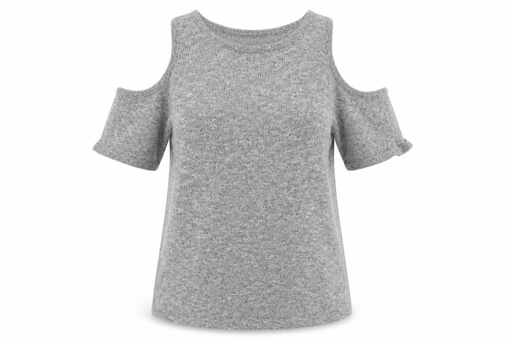 New Look Womens Grey   Pullover Jumper Size 8