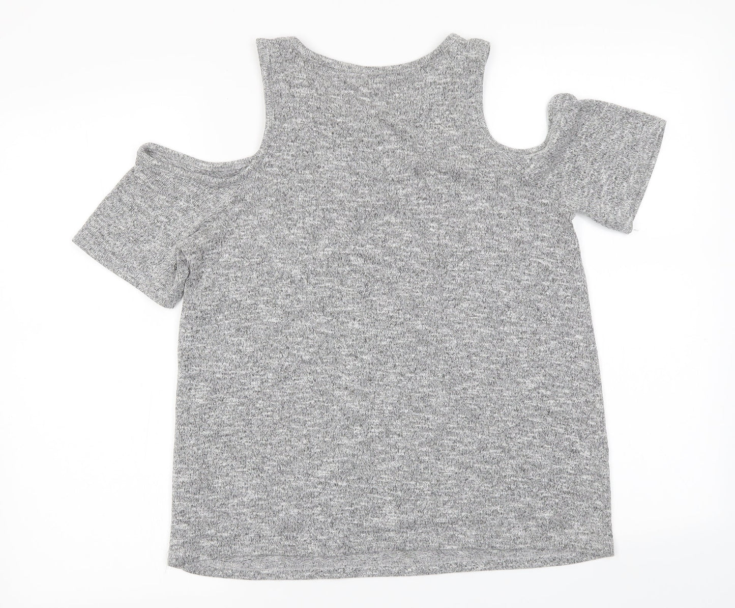 New Look Womens Grey   Pullover Jumper Size 8
