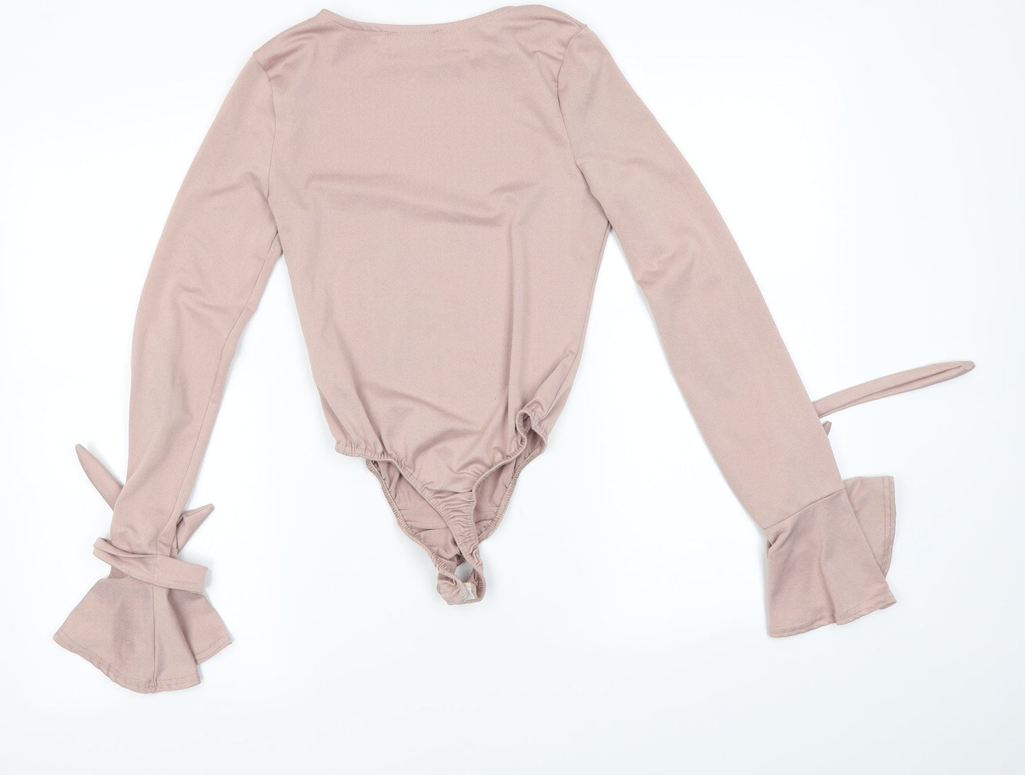 Missguided Womens Pink   Basic Blouse Size 8