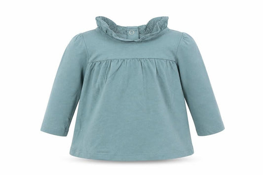 Tu Girls Green   Basic T-Shirt Size 3-6 Months