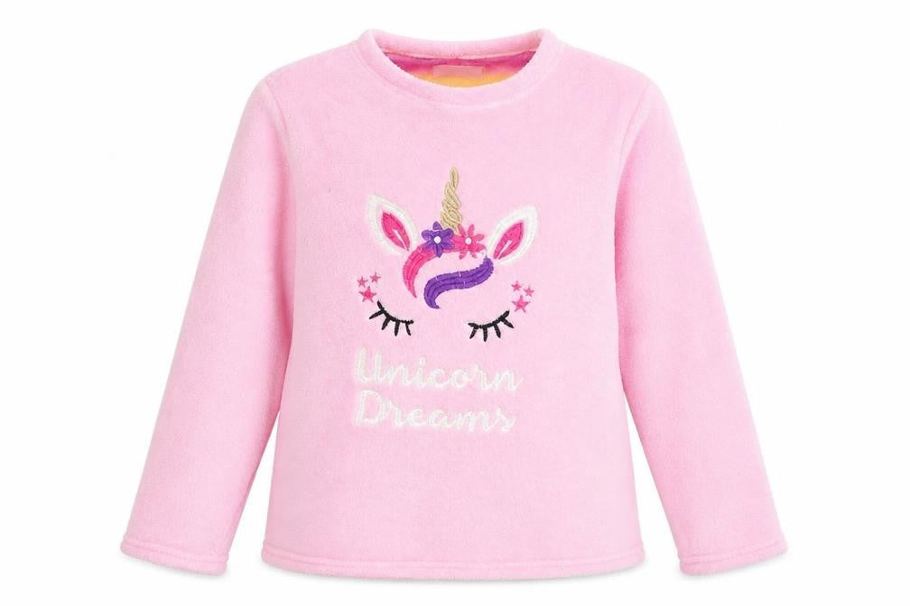Unicorn Dreams Womens Pink   Pullover Jumper Size M