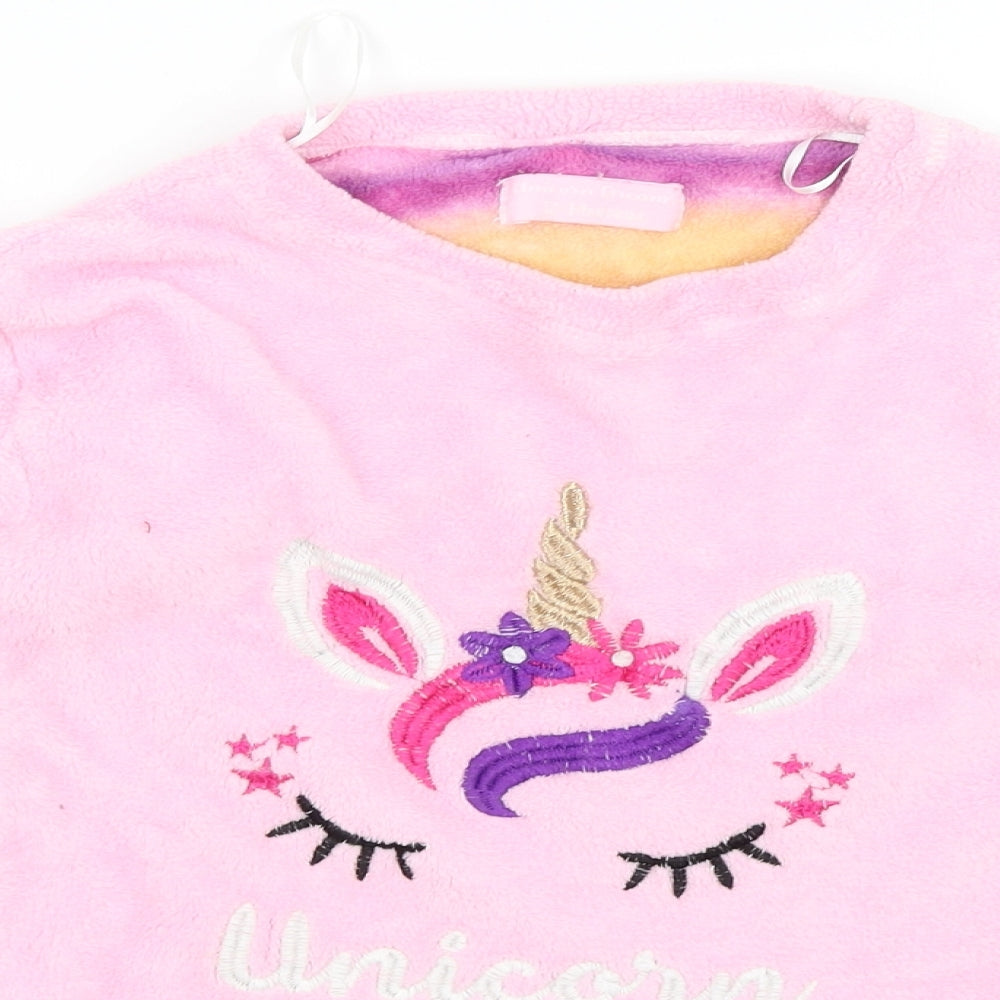 Unicorn Dreams Womens Pink   Pullover Jumper Size M