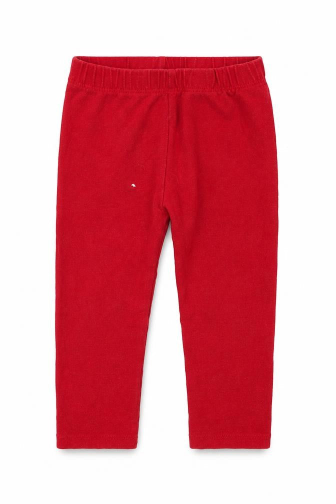 Mayoral Girls Red   Capri Trousers Size 2 Years