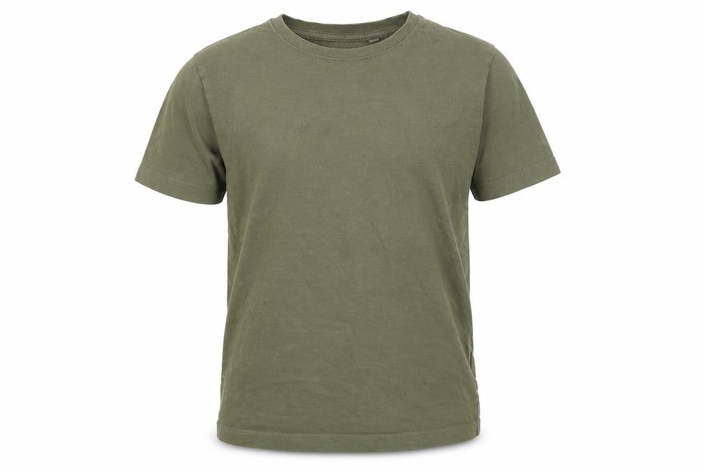 Next Boys Green   Basic T-Shirt Size 7 Years