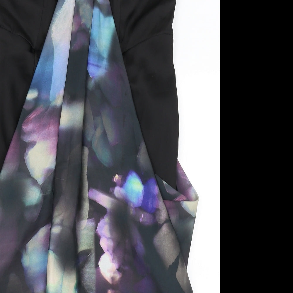 Full Circle Womens Black   Bodycon  Size 14