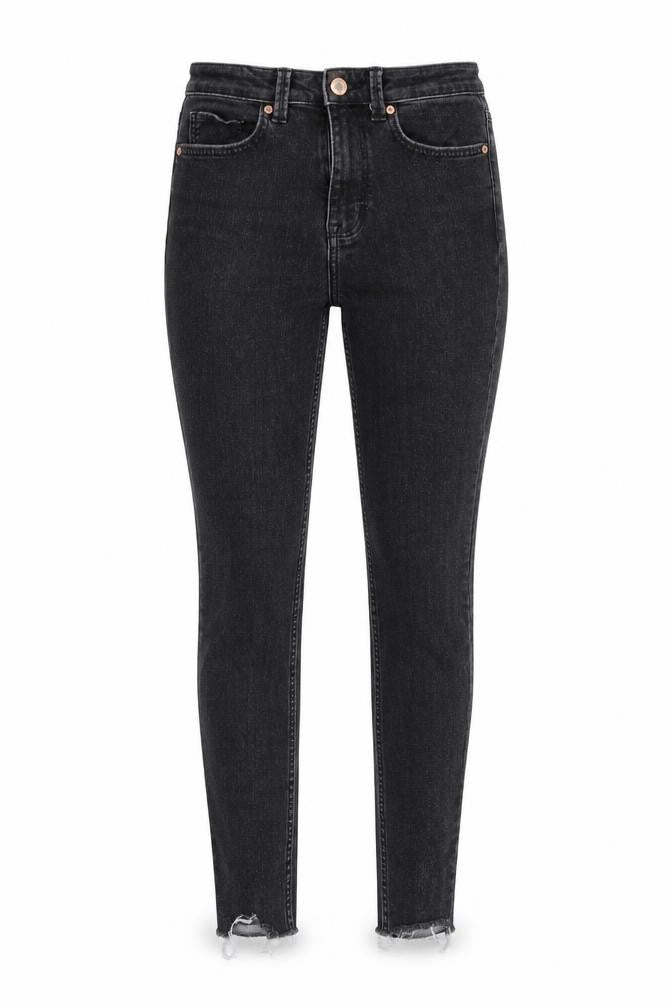 Marks & Spencer Womens Grey   Skinny Jeans Size 8 L25 in