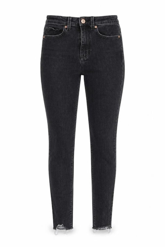 Marks & Spencer Womens Grey   Skinny Jeans Size 8 L25 in