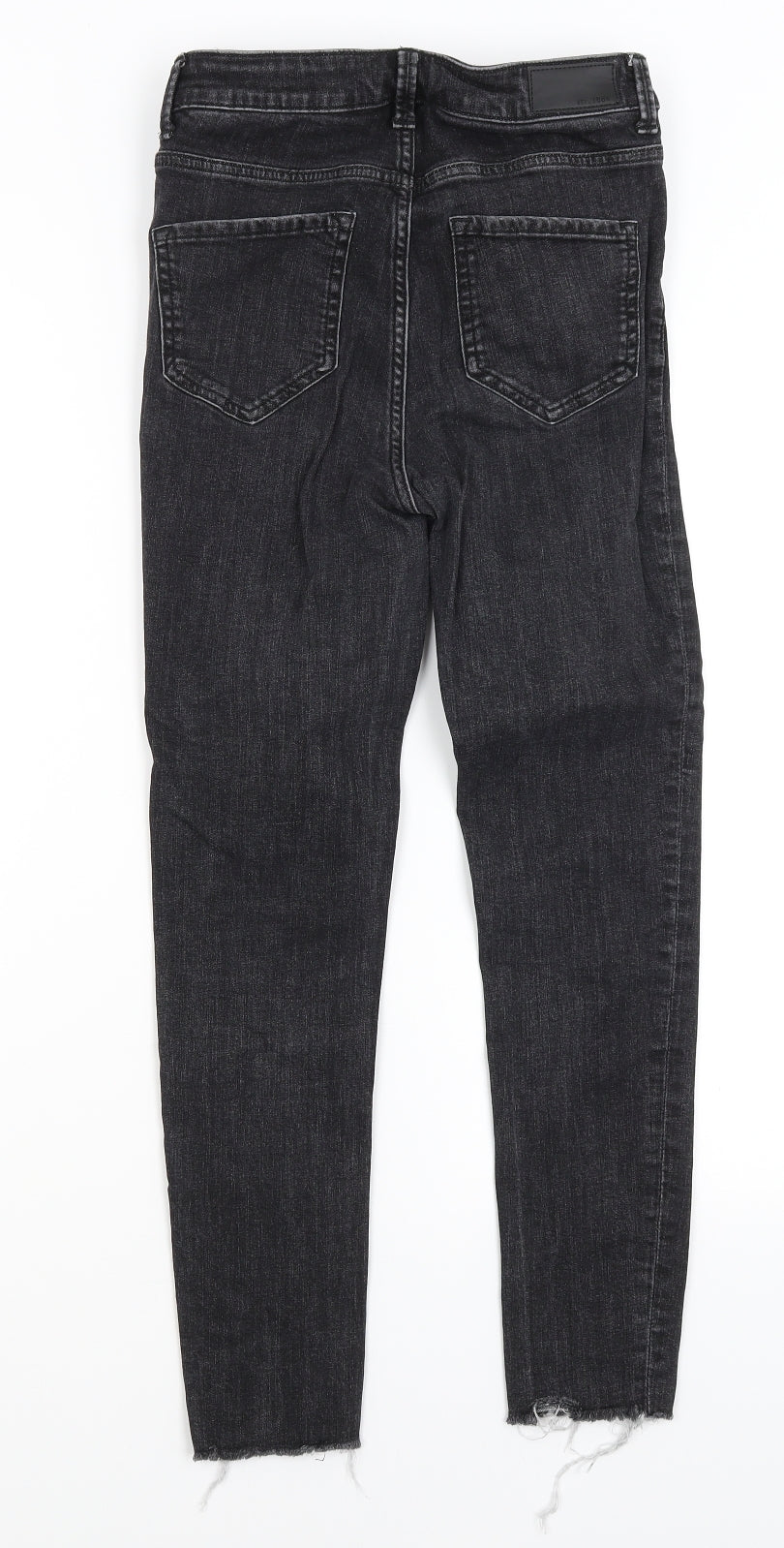 Marks & Spencer Womens Grey   Skinny Jeans Size 8 L25 in