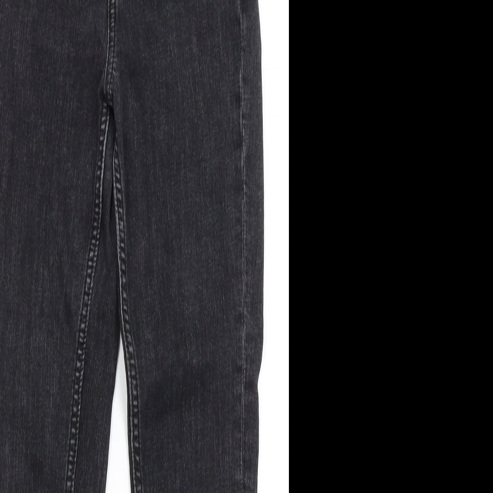 Marks & Spencer Womens Grey   Skinny Jeans Size 8 L25 in