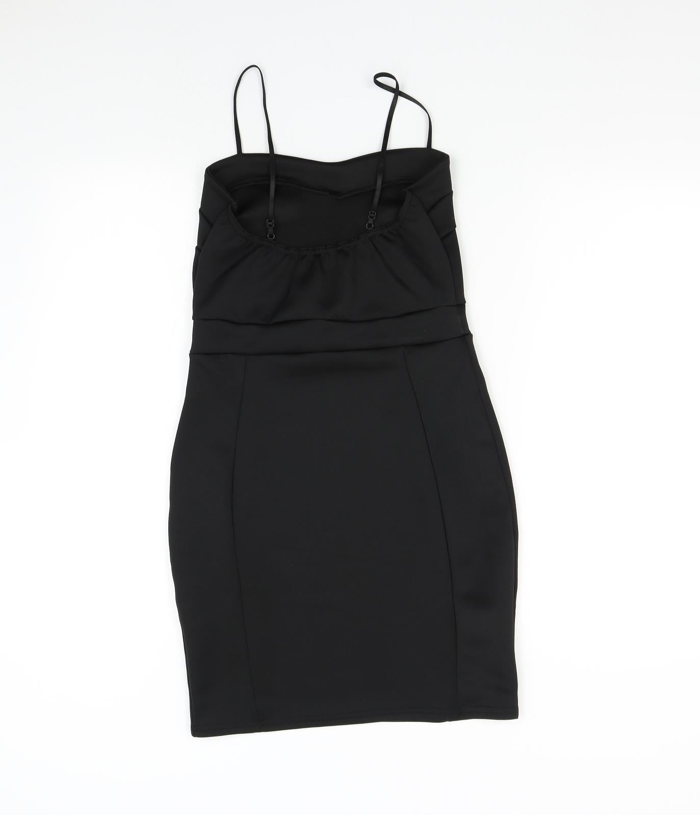 Daisy Street Womens Black   Bodycon  Size M