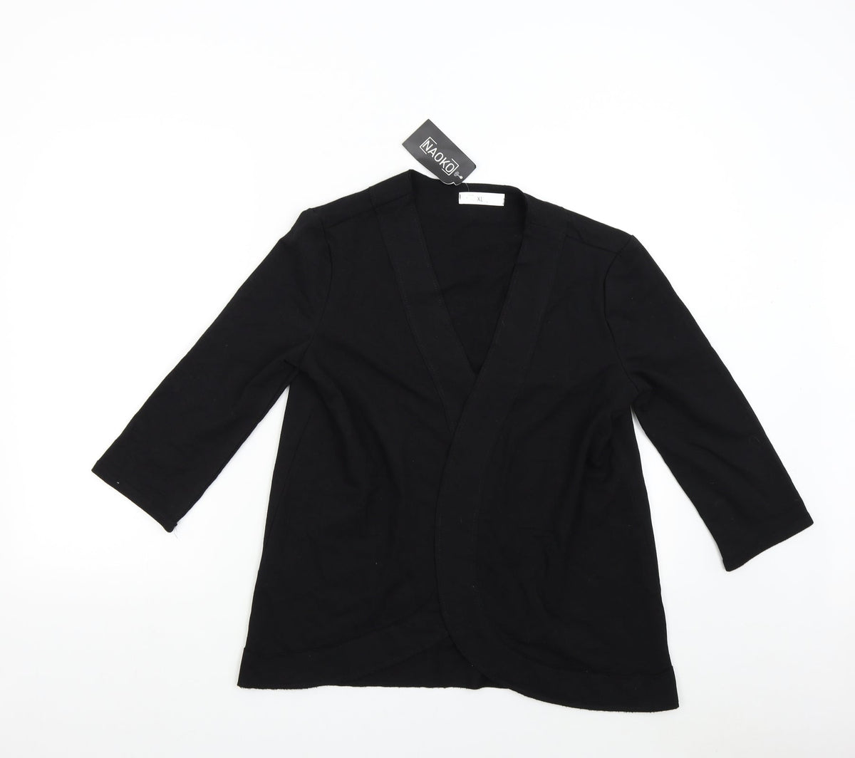 Noko Womens Black   Jacket  Size XL