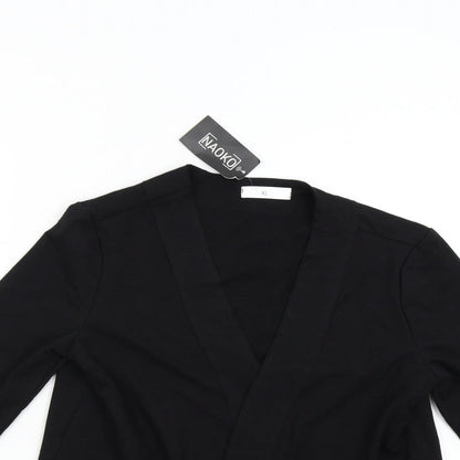 Noko Womens Black   Jacket  Size XL