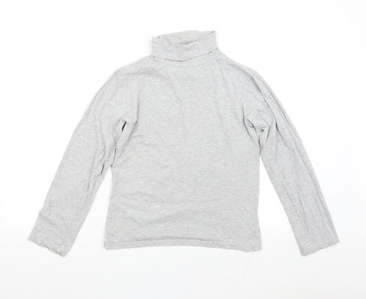 Up Fashion Womens Grey   Basic T-Shirt Size XL