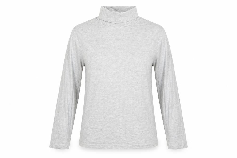 Up Fashion Womens Grey   Basic T-Shirt Size XL
