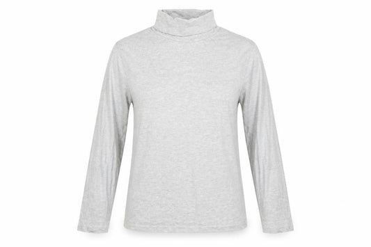 Up Fashion Womens Grey   Basic T-Shirt Size XL