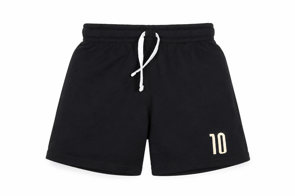 H&M Boys Black   Sweat Shorts Size 6 Years