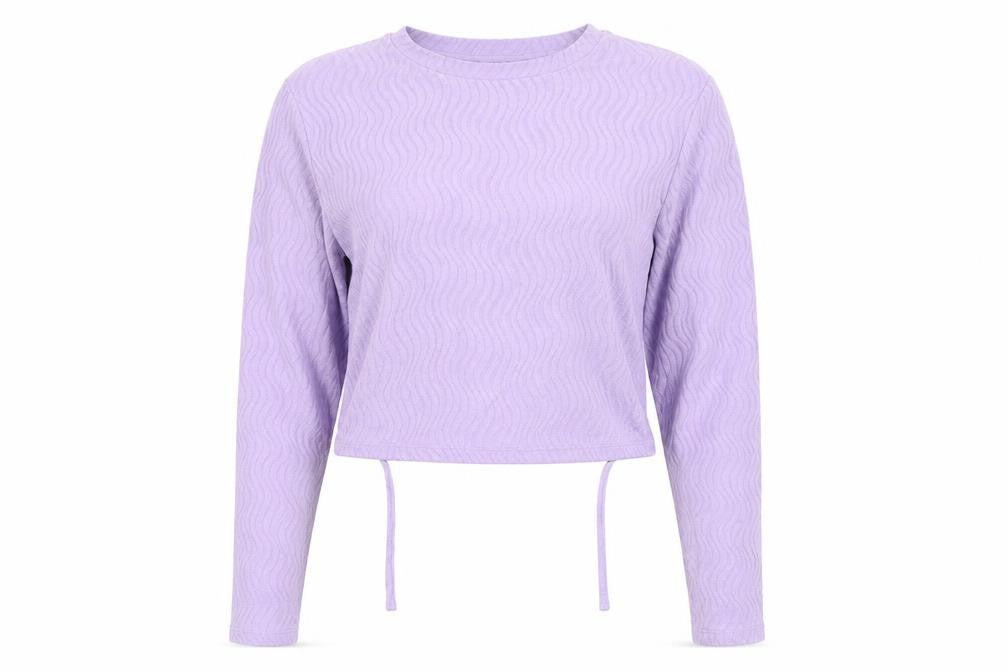 Primark Womens Purple   Pullover Jumper Size L
