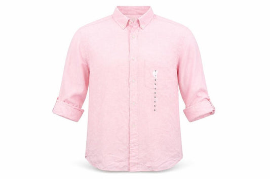 H&M Mens Pink    Button-Up Size S
