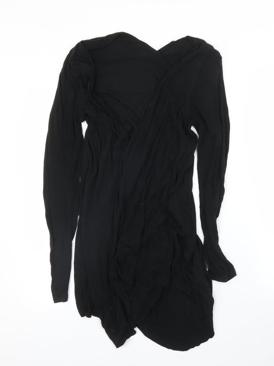 TG Womens Black   Cardigan Jumper Size M