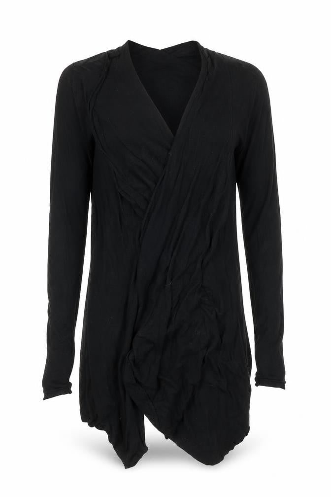 TG Womens Black   Cardigan Jumper Size M