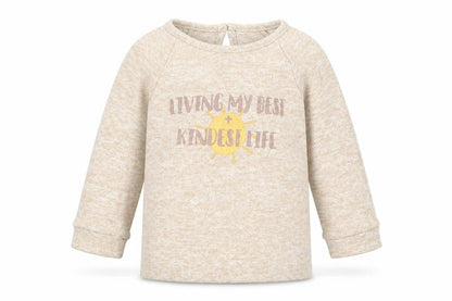 George Girls Beige   Pullover Jumper Size 2 Years