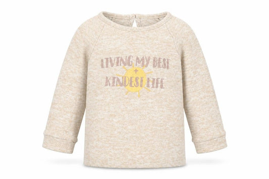 George Girls Beige   Pullover Jumper Size 2 Years