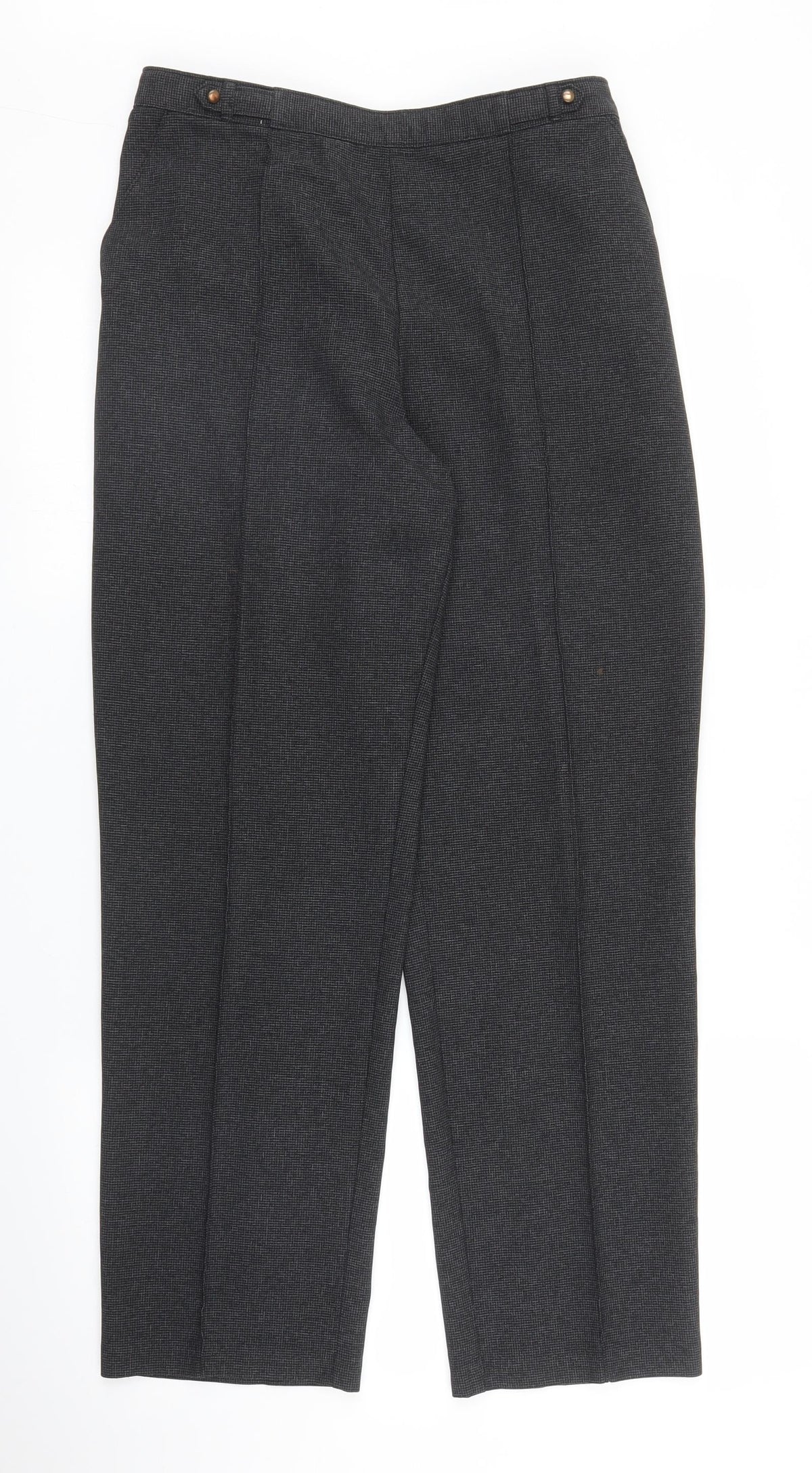 Preworn Womens Grey   Trousers  Size M L28 in
