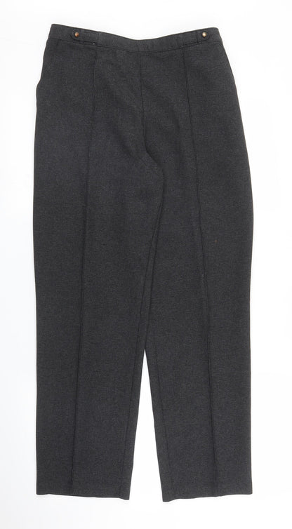 Preworn Womens Grey   Trousers  Size M L28 in