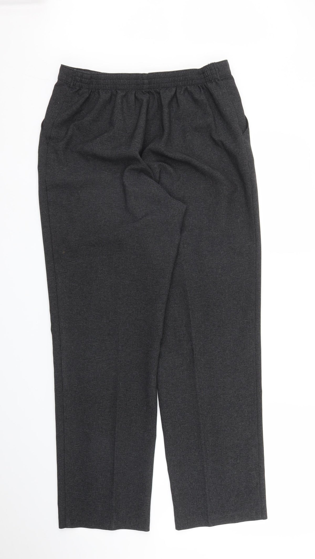 Preworn Womens Grey   Trousers  Size M L28 in
