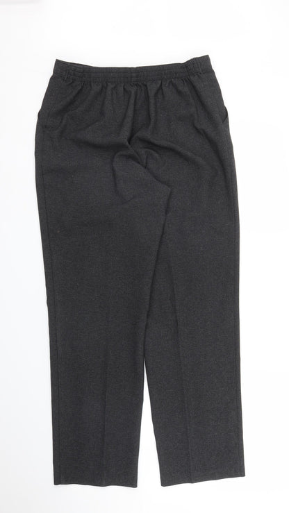 Preworn Womens Grey   Trousers  Size M L28 in
