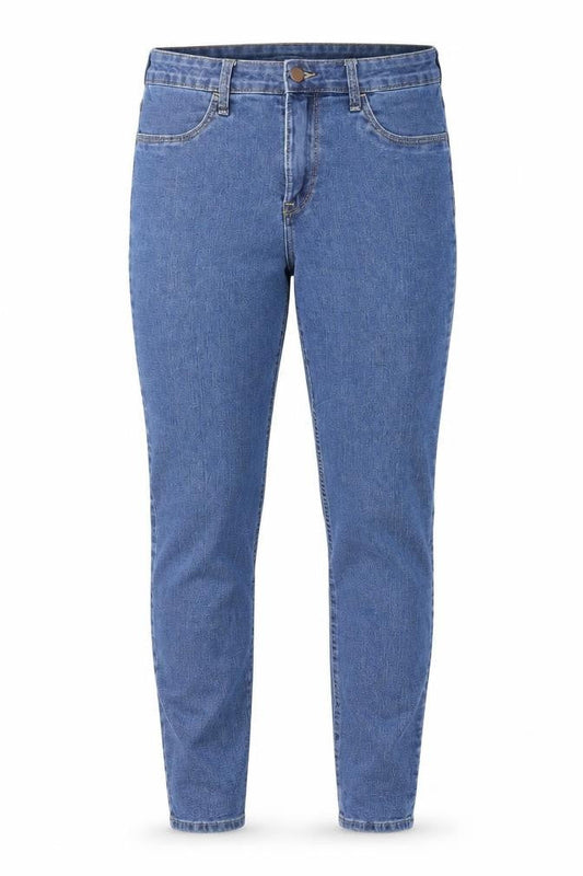 Womens Blue  Denim Skinny Jeans Size 31 in L28 in