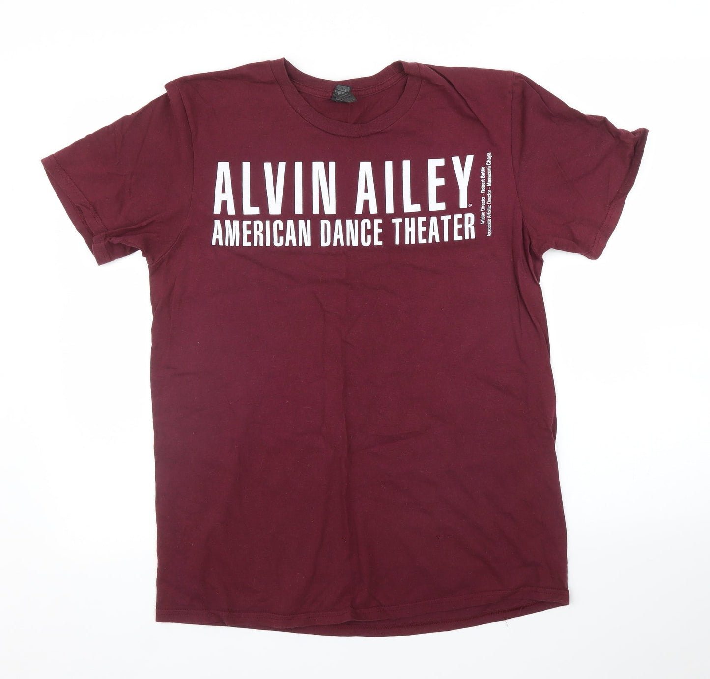 Anvil Mens Purple    T-Shirt Size M