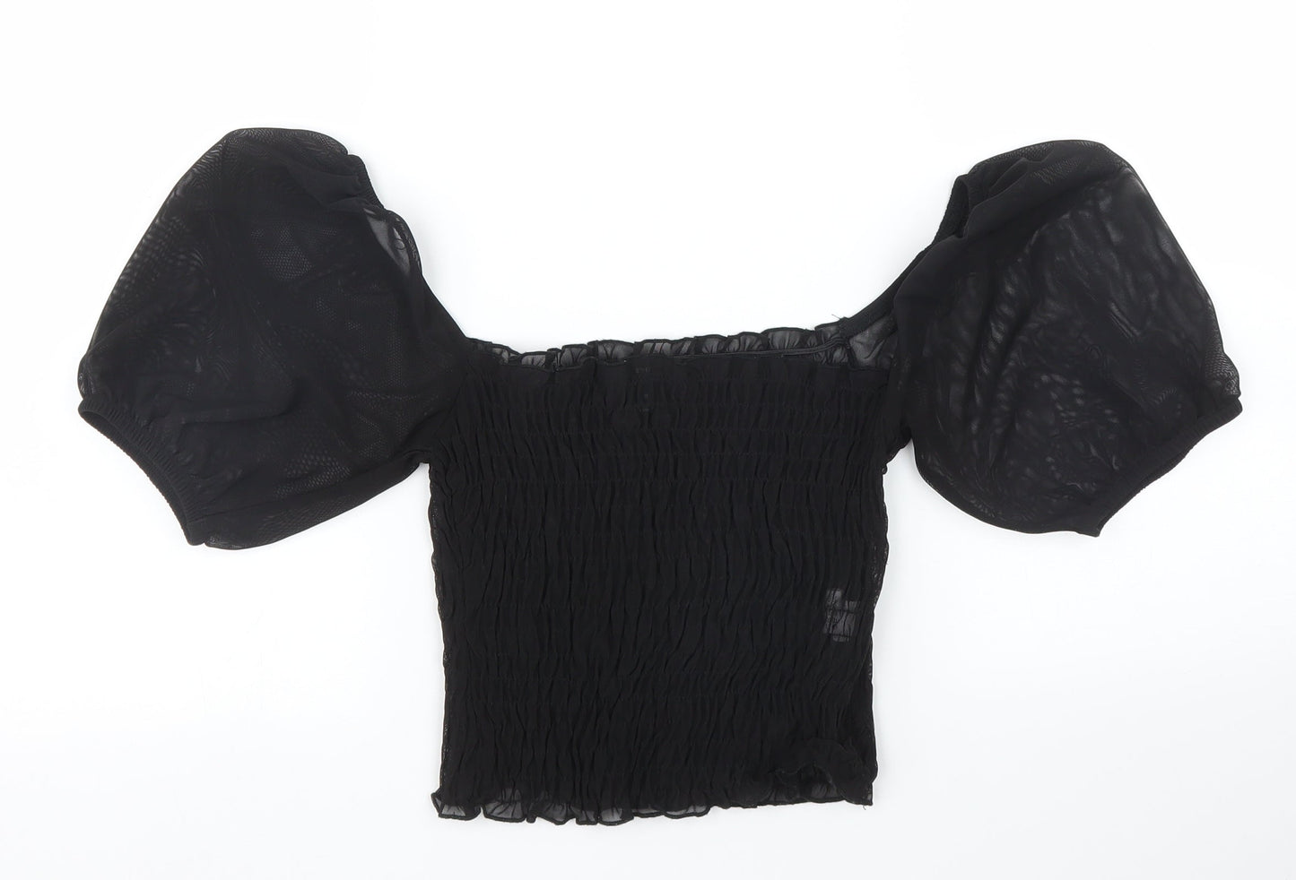 River Island Womens Black   Basic Blouse Size 6