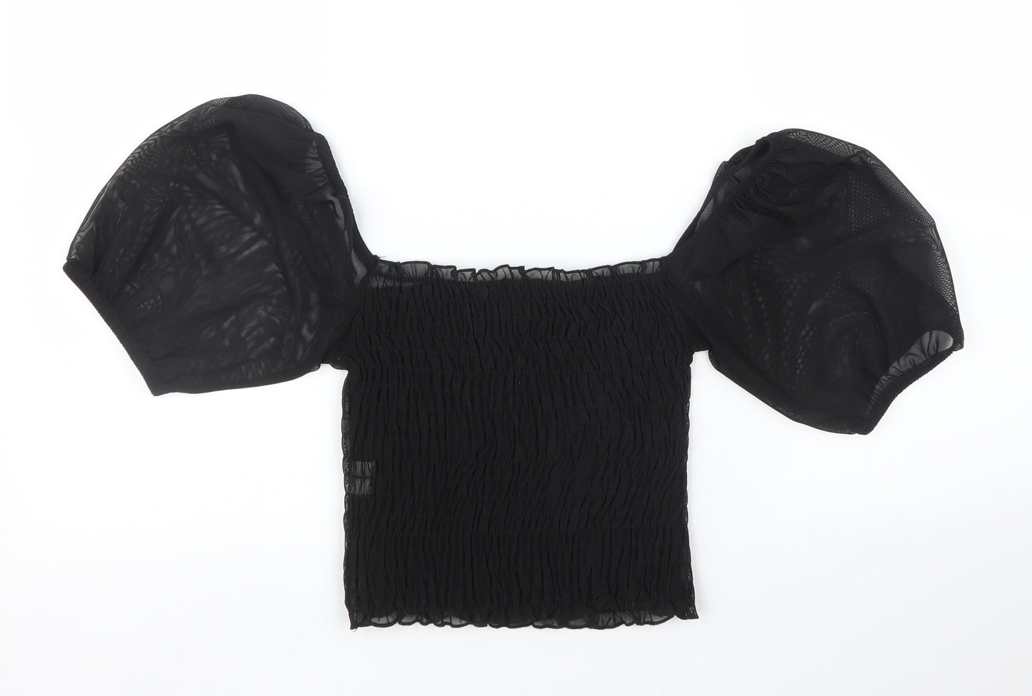 River Island Womens Black   Basic Blouse Size 6