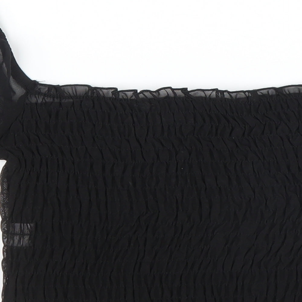 River Island Womens Black   Basic Blouse Size 6