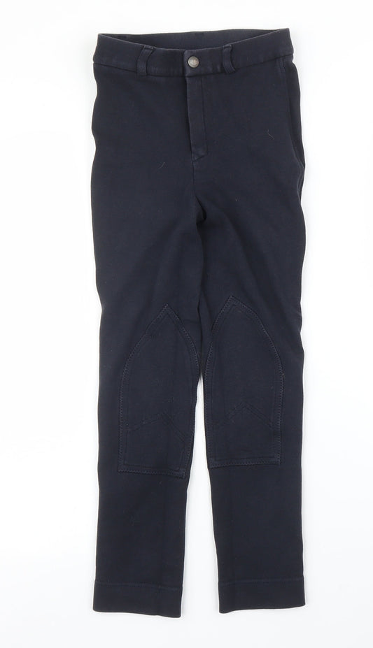 Wessex Girls Blue   Carrot Trousers Size M