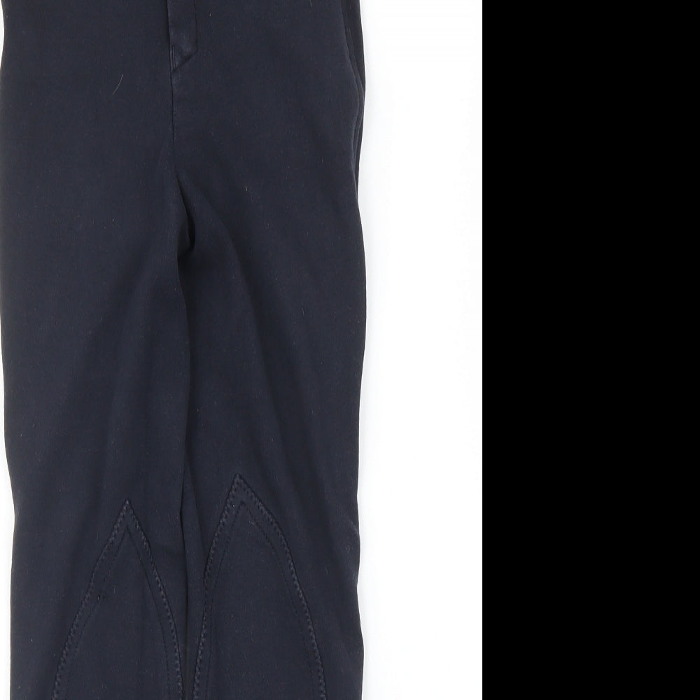 Wessex Girls Blue   Carrot Trousers Size M