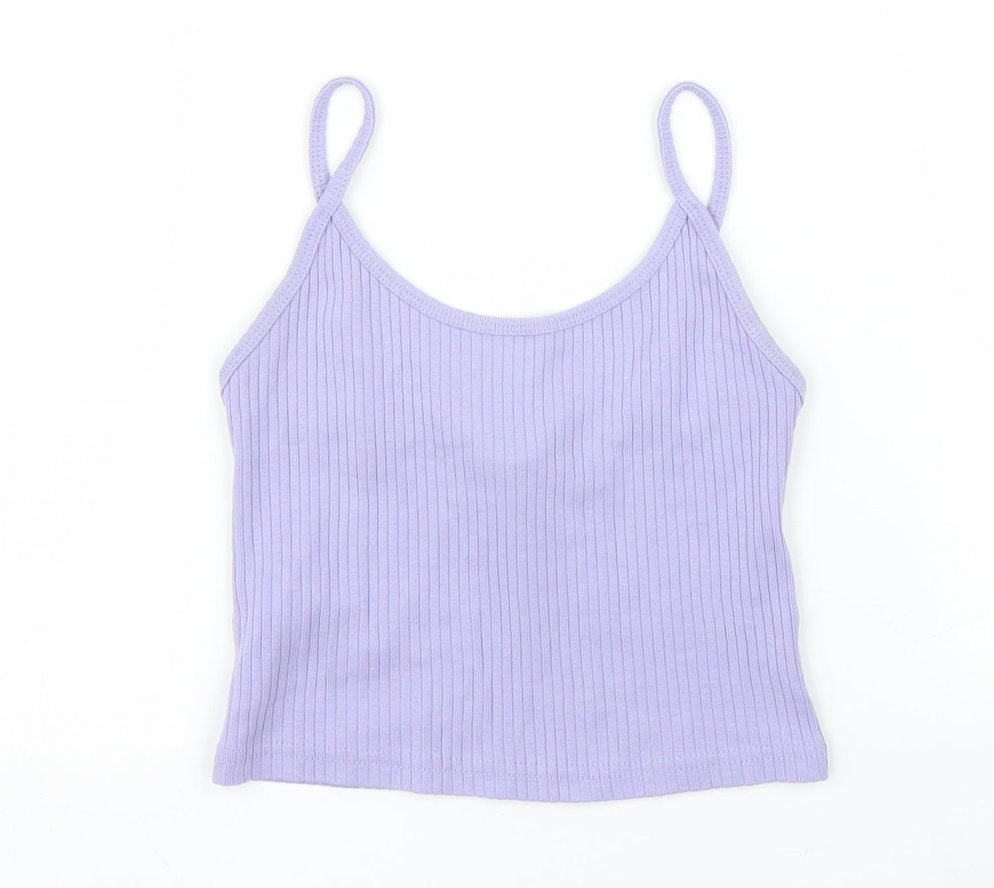 Topshop Womens Purple   Camisole Blouse Size 6