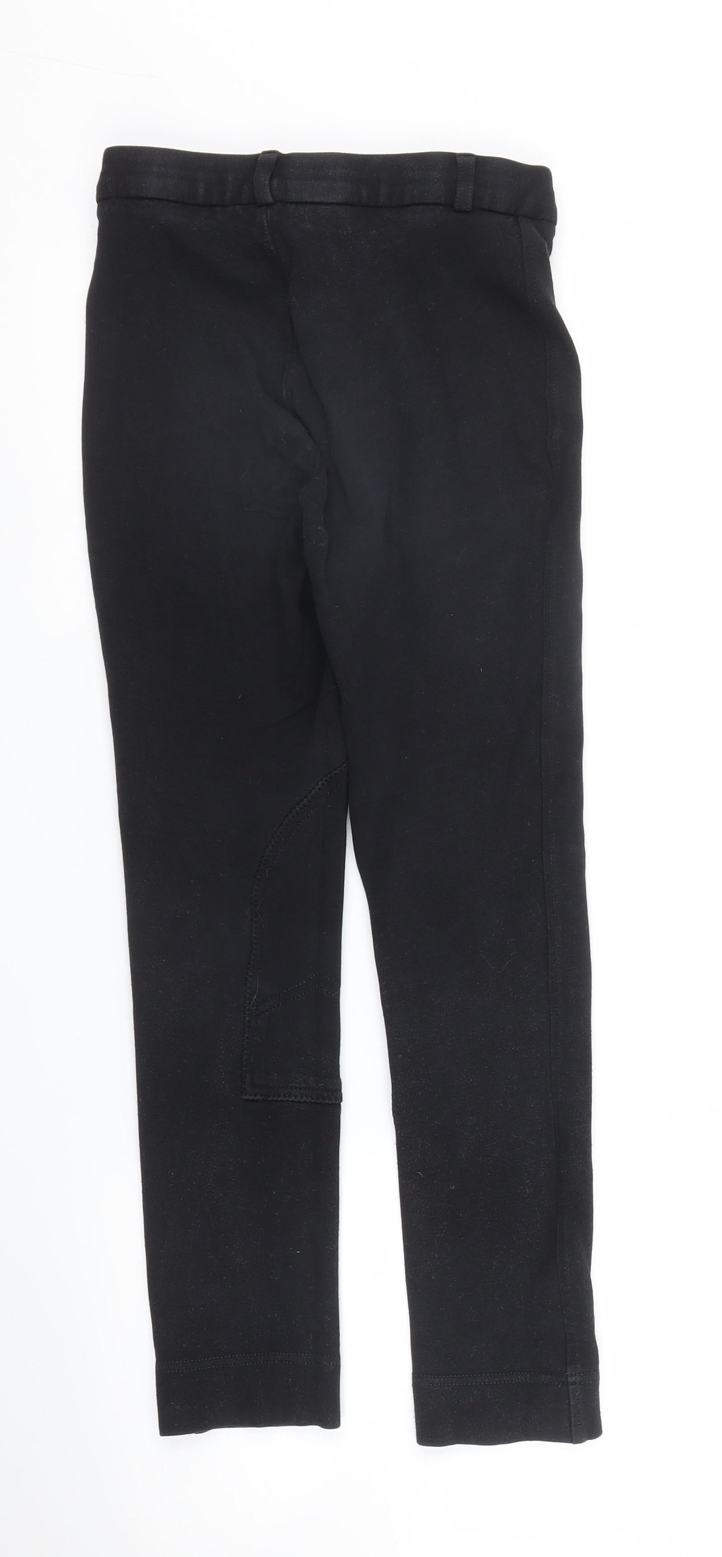 Shires Womens Black   Carrot Leggings Size 24 in L24 in