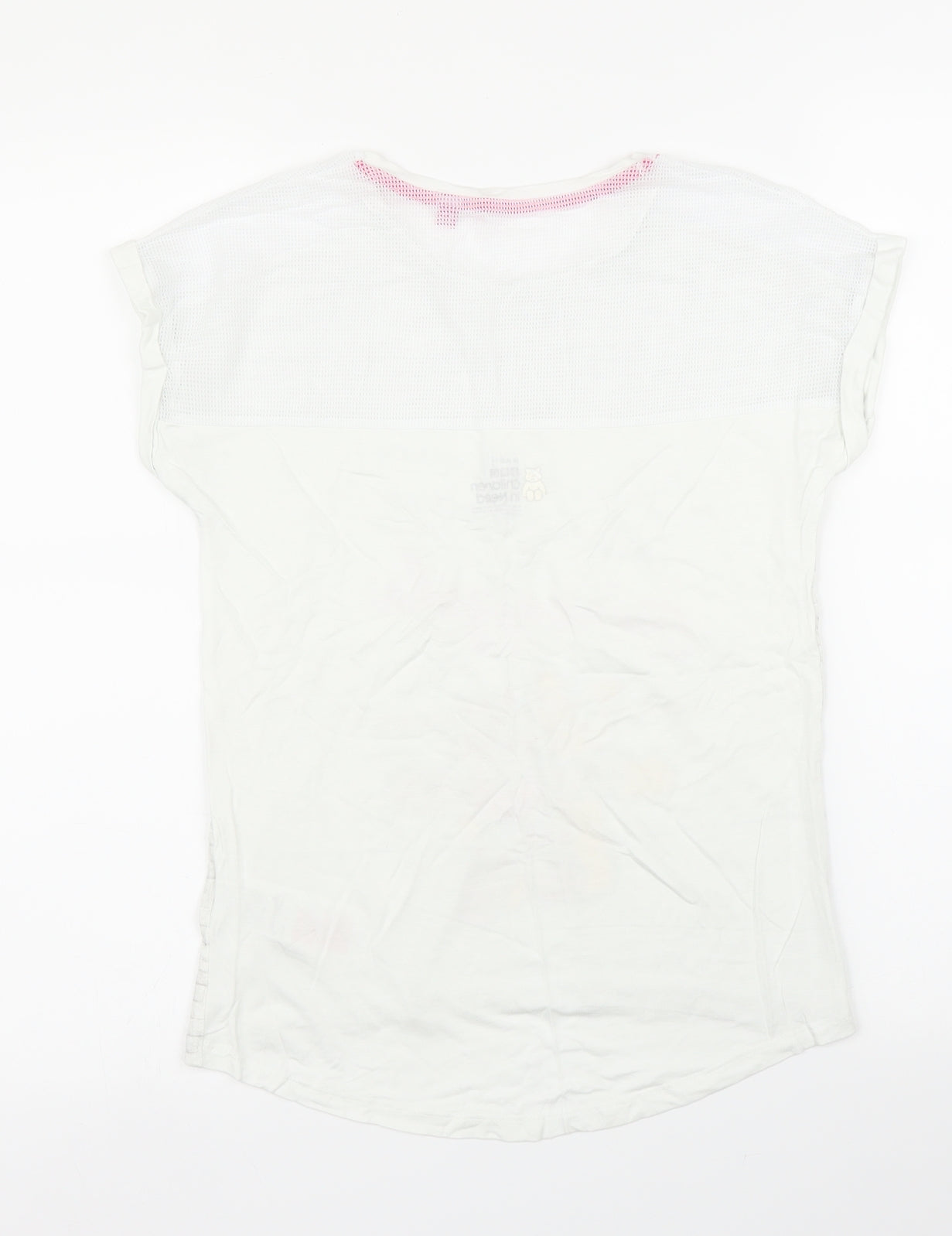 Debenhams Girls Grey   Basic T-Shirt Size 9 Years
