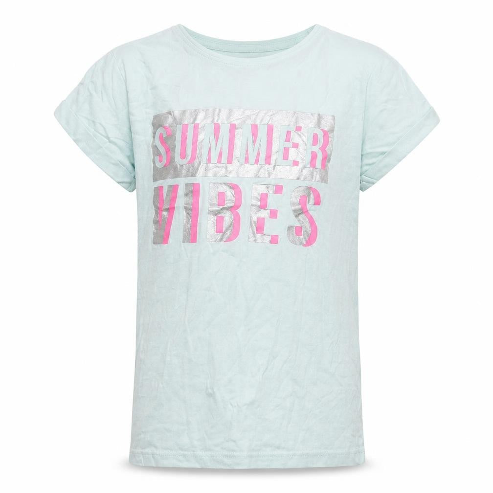 Primark Girls Green   Basic T-Shirt Size 10-11 Years