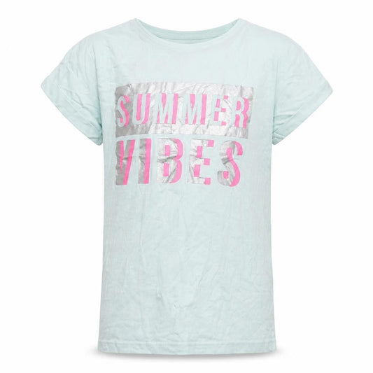 Primark Girls Green   Basic T-Shirt Size 10-11 Years