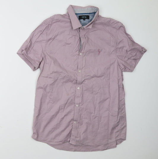 1904 Mens Purple    Polo Size L